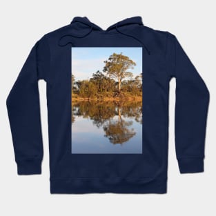 Late Afternoon Reflections on the River Murray Hoodie